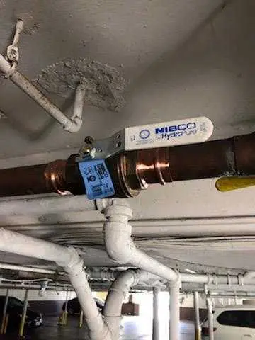 Copper pipe repair and valve work for Backflow Testing in Halfway